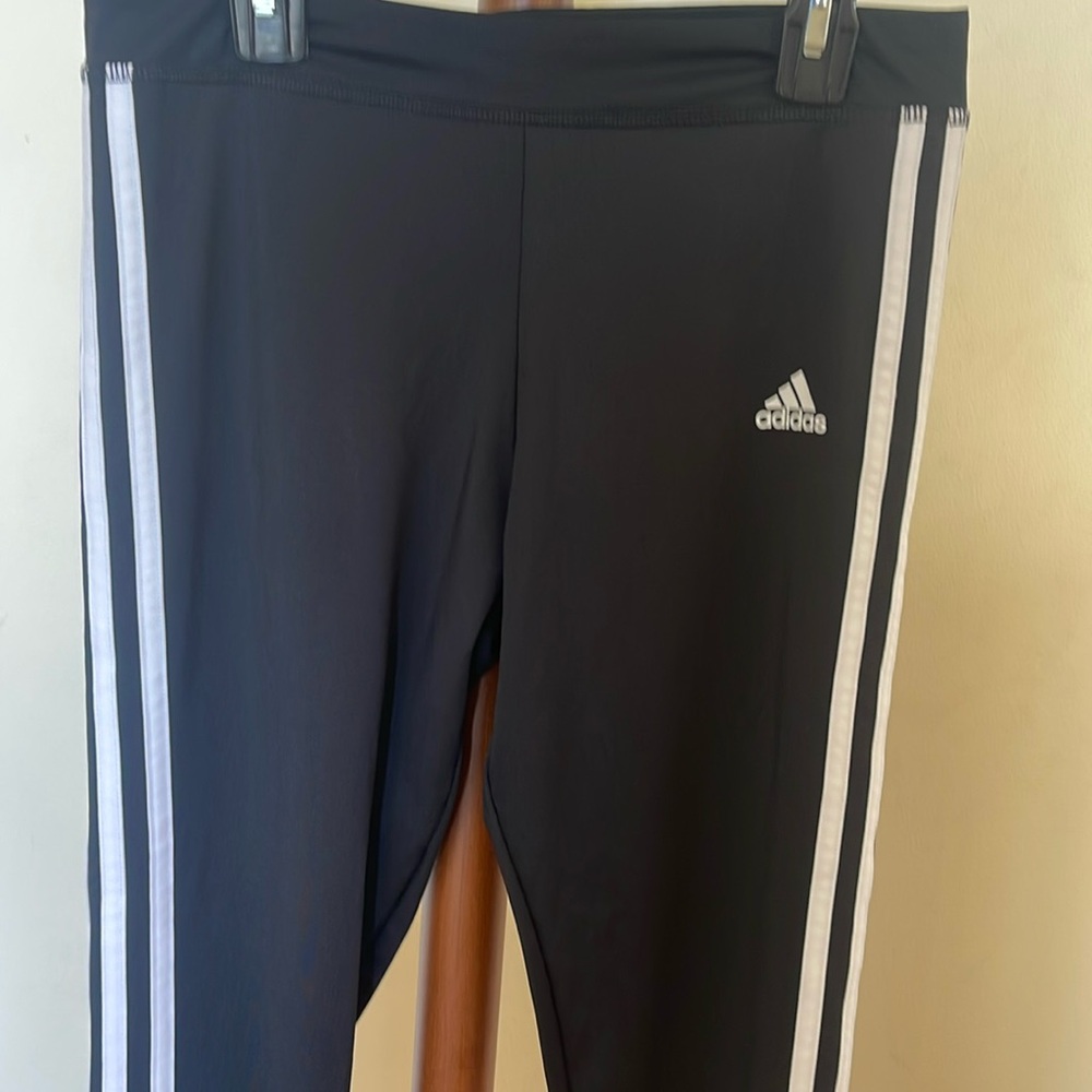 NWT Adidas Aeroready 3-Stripes Leggings